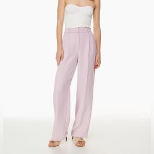Wilfred Effortless Pant - Orchid Petal colour